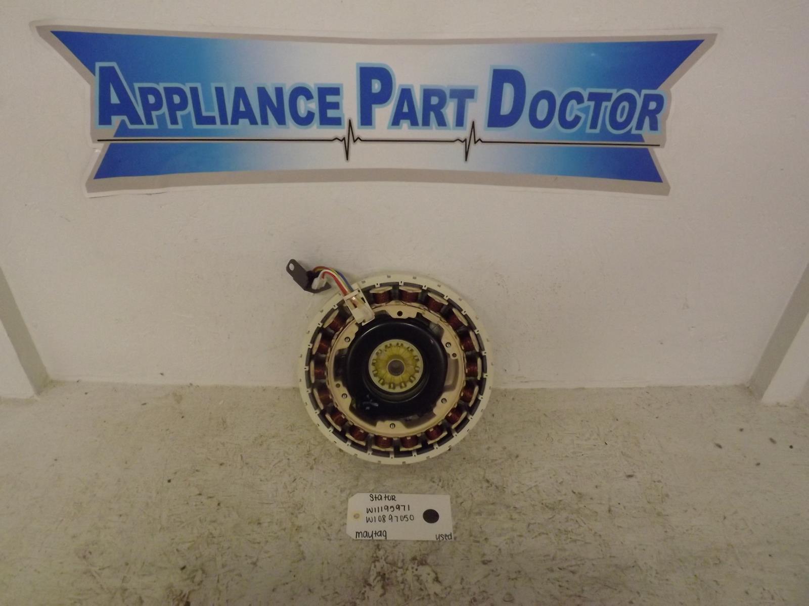 Maytag Washer W11195971 W10897050 Stator Used Maytag Washer W11195971 W10897050 Stator Used